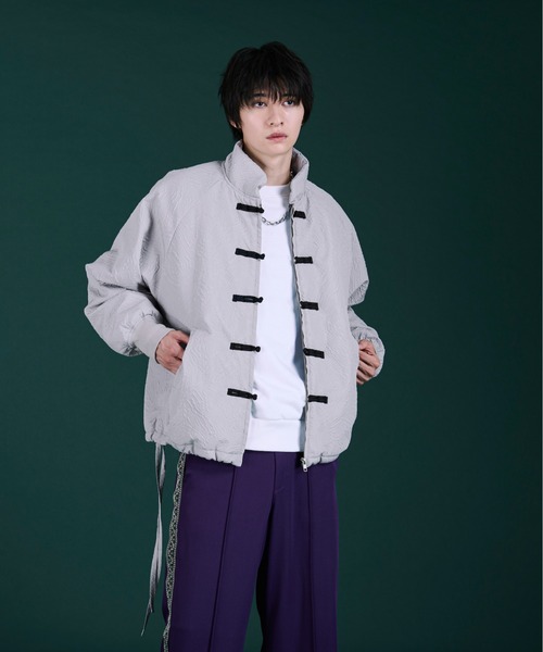 チャイナフクレジャガードブルゾン（ブルゾン）｜Ellno Loset（エルノ