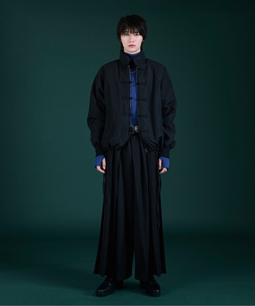 チャイナフクレジャガードブルゾン（ブルゾン）｜Ellno Loset（エルノロゼット）