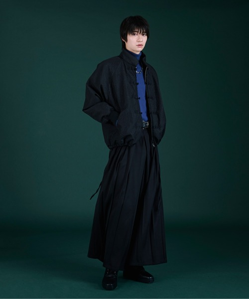 チャイナフクレジャガードブルゾン（ブルゾン）｜Ellno Loset（エルノ