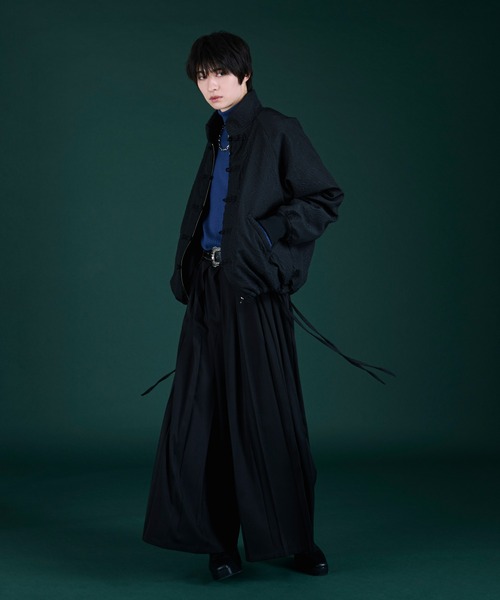 チャイナフクレジャガードブルゾン（ブルゾン）｜Ellno Loset（エルノロゼット）