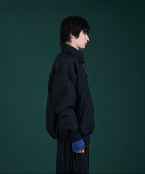 チャイナフクレジャガードブルゾン（ブルゾン）｜Ellno Loset（エルノロゼット）