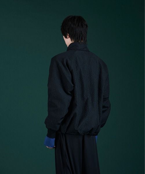 チャイナフクレジャガードブルゾン（ブルゾン）｜Ellno Loset（エルノロゼット）