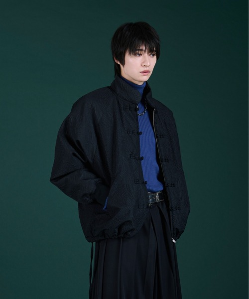 チャイナフクレジャガードブルゾン（ブルゾン）｜Ellno Loset（エルノロゼット）