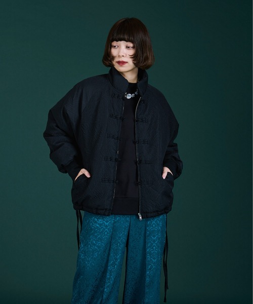 チャイナフクレジャガードブルゾン（ブルゾン）｜Ellno Loset（エルノロゼット）