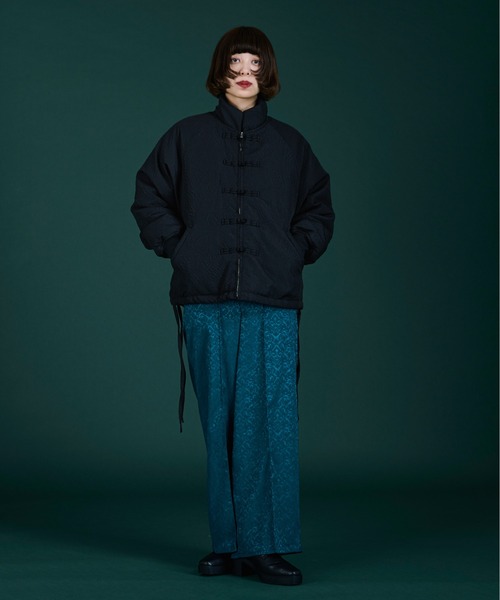 チャイナフクレジャガードブルゾン（ブルゾン）｜Ellno Loset（エルノロゼット）