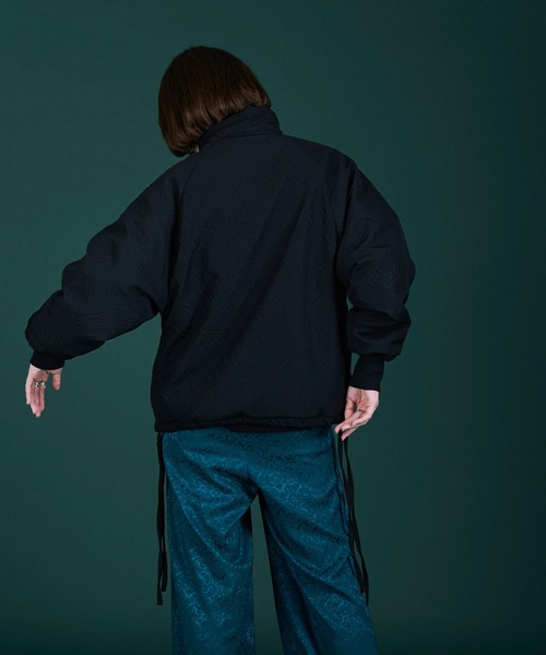 チャイナフクレジャガードブルゾン（ブルゾン）｜Ellno Loset（エルノロゼット）