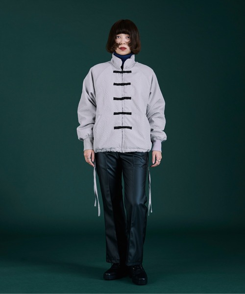 チャイナフクレジャガードブルゾン（ブルゾン）｜Ellno Loset（エルノロゼット）