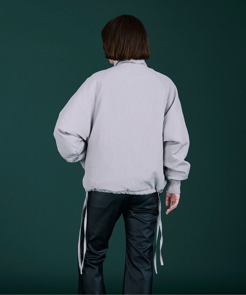 チャイナフクレジャガードブルゾン（ブルゾン）｜Ellno Loset（エルノロゼット）