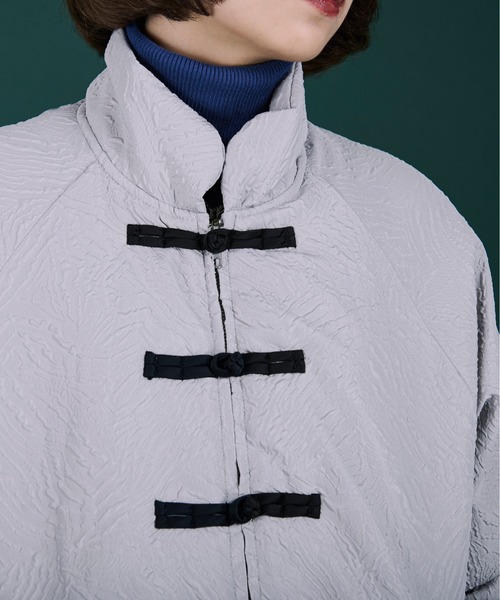 チャイナフクレジャガードブルゾン（ブルゾン）｜Ellno Loset（エルノロゼット）