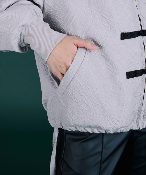 チャイナフクレジャガードブルゾン（ブルゾン）｜Ellno Loset（エルノロゼット）