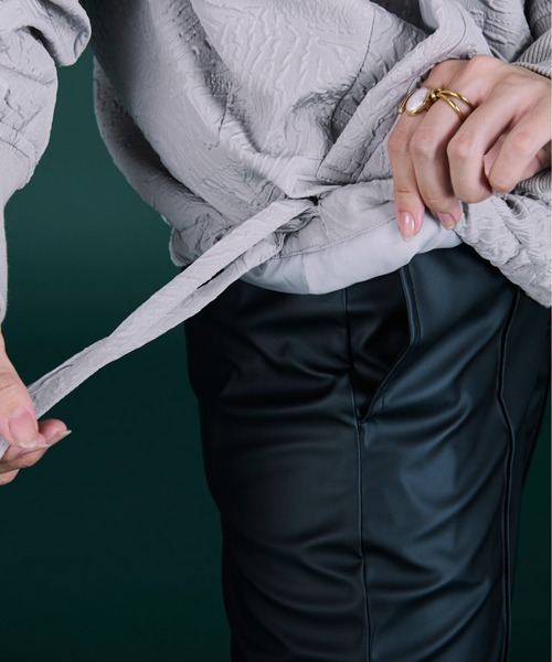 チャイナフクレジャガードブルゾン（ブルゾン）｜Ellno Loset（エルノロゼット）