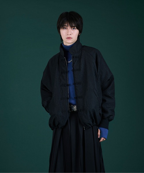 チャイナフクレジャガードブルゾン（ブルゾン）｜Ellno Loset（エルノ