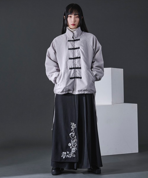 チャイナフクレジャガードブルゾン（ブルゾン）｜Ellno Loset（エルノロゼット）