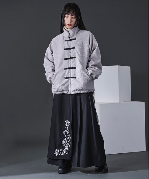 チャイナフクレジャガードブルゾン（ブルゾン）｜Ellno Loset（エルノロゼット）