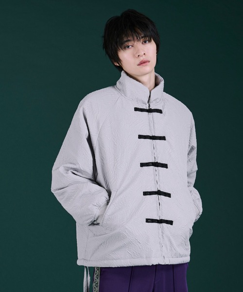 チャイナフクレジャガードブルゾン（ブルゾン）｜Ellno Loset（エルノ