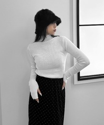 楽天市場】【SALE／50%OFF】＜6(ROKU)＞ラメ タートルネック 6