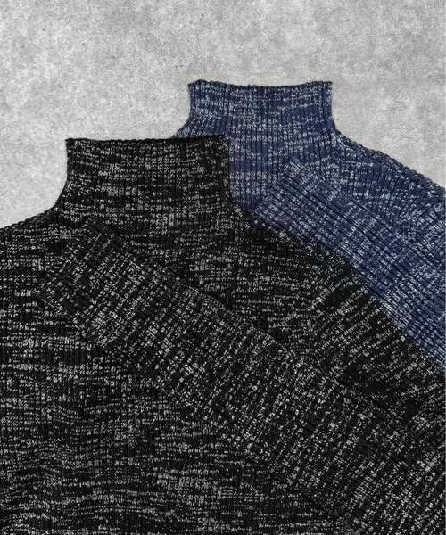 セール】【LVEU.】ラメリブハイネックニットトップス / トップス