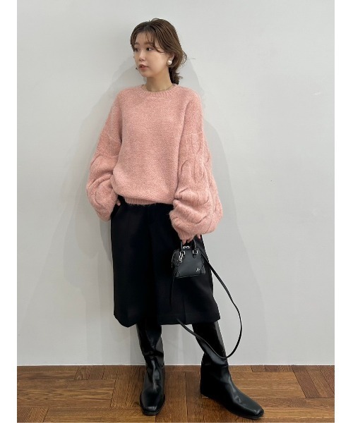 ミラオーウェン　サテンハーフパンツ Mila Owen（ミラオーウェン）の「サテンハーフパンツ（その他