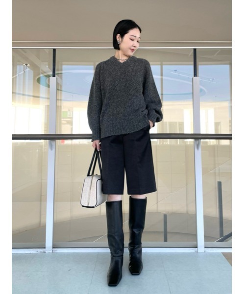 Mila Owen（ミラオーウェン）の「サテンハーフパンツ（その他