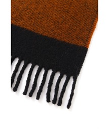 Z348:マーガレットハウエル SELVEDGE WOOL SCARF Z348:マーガレットハウエル SELVEDGE WOOL SCARF