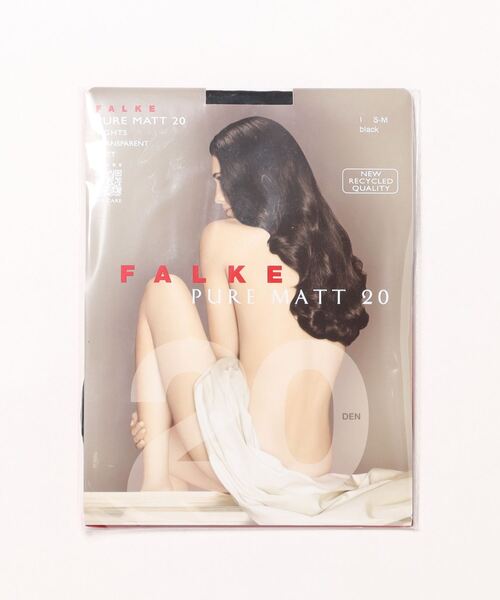 FALKE（ファルケ）の「【FALKE（ファルケ）】Pure Matt 20 Tights（タイツ/ストッキング・レディース・ブラック/ブラウン系その他3・FREE）」の6枚目の写真