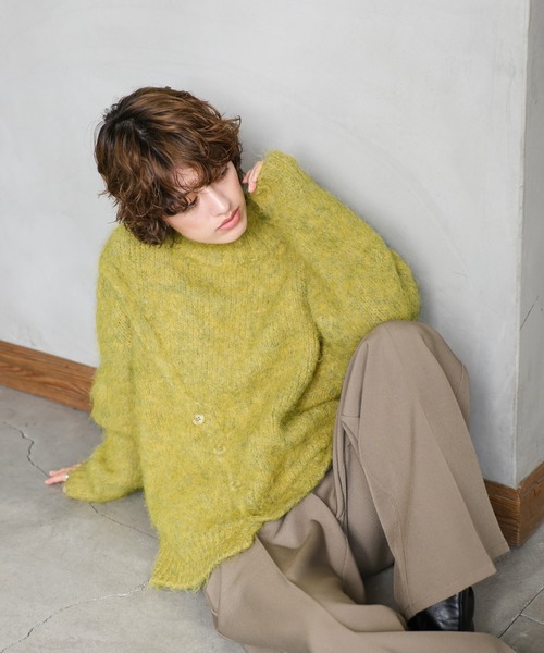 select MOCA（セレクトモカ）の「【新色追加】2WAYボタンスリット