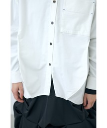 nagonstansナゴンスタンス　コーデュロイ eggドレープ SH/シャツ nagonstans（ナゴンスタンス）の「16Wコーデュロイ eggドレープシャツ