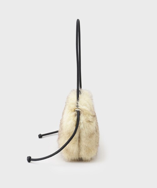 GALLEST(ギャレスト)の「◆【LE VERNIS】Renard mini bag(ショルダーバッグ・レディース・ベージュ/ダークブラウン・00)」の11枚目の写真