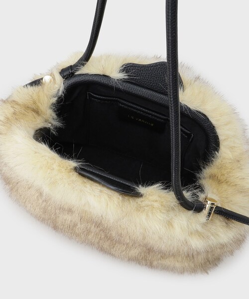 GALLEST(ギャレスト)の「◆【LE VERNIS】Renard mini bag(ショルダーバッグ・レディース・ベージュ/ダークブラウン・00)」の13枚目の写真