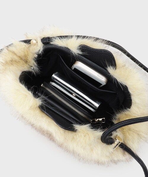 GALLEST(ギャレスト)の「◆【LE VERNIS】Renard mini bag(ショルダーバッグ・レディース・ベージュ/ダークブラウン・00)」の14枚目の写真