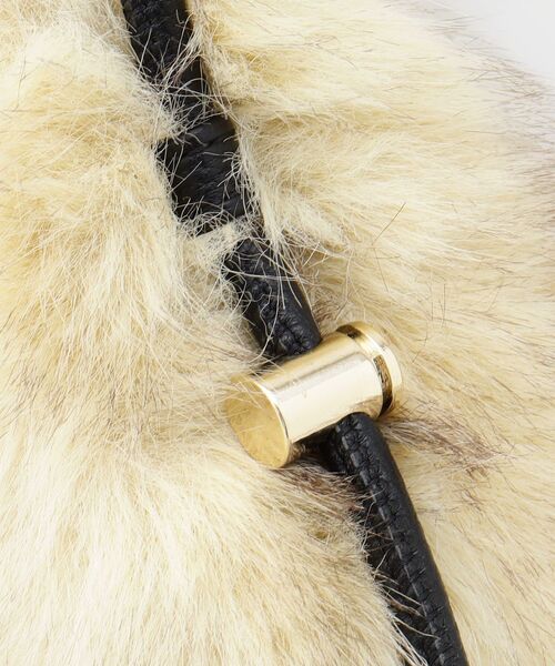 GALLEST(ギャレスト)の「◆【LE VERNIS】Renard mini bag(ショルダーバッグ・レディース・ベージュ/ダークブラウン・00)」の15枚目の写真
