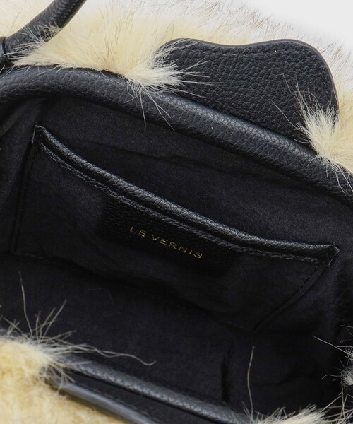 GALLEST(ギャレスト)の「◆【LE VERNIS】Renard mini bag(ショルダーバッグ・レディース・ベージュ/ダークブラウン・00)」の16枚目の写真