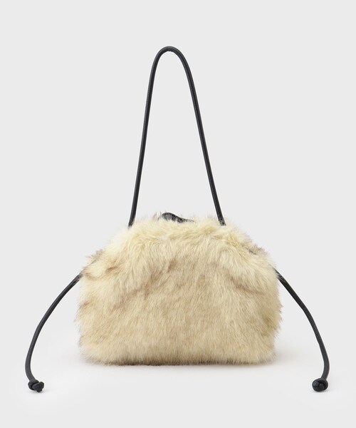 GALLEST(ギャレスト)の「◆【LE VERNIS】Renard mini bag(ショルダーバッグ・レディース・ベージュ/ダークブラウン・00)」の17枚目の写真