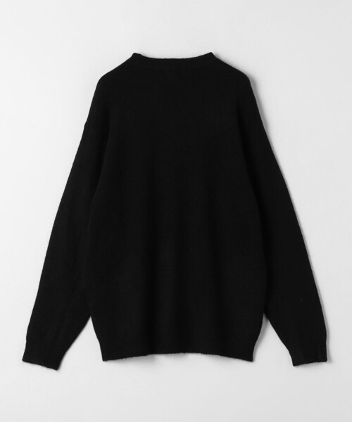 green label relaxing（グリーンレーベルリラクシング）の「アルパカ ミックス キモウ クルーネック ニット（ニット/セーター・メンズ・ブラック/ダークグレー/ベージュ/ピンク・M/S/L/XL）」の18枚目の写真