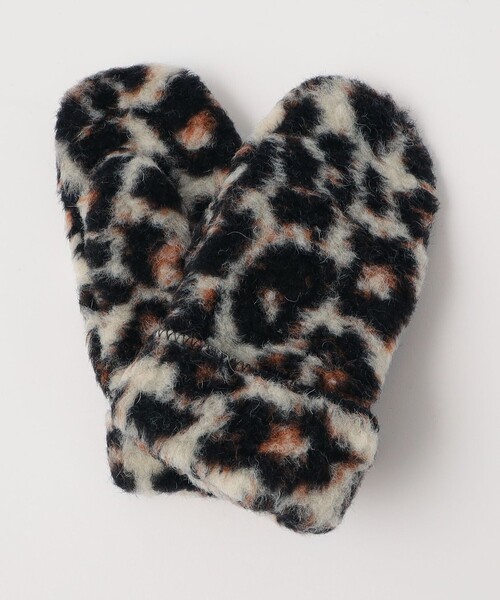 COLD BREAKER（コールドブレーカー）の「＜COLDBREAKER＞フリーズ スリット ミトン/グローブ（手袋・レディース・ライトグレー/その他1・XS）」の7枚目の写真