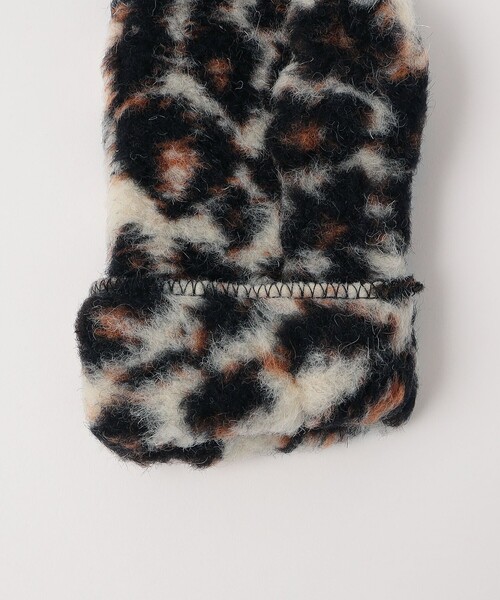 COLD BREAKER（コールドブレーカー）の「＜COLDBREAKER＞フリーズ スリット ミトン/グローブ（手袋・レディース・ライトグレー/その他1・XS）」の10枚目の写真