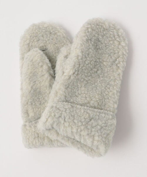 COLD BREAKER（コールドブレーカー）の「＜COLDBREAKER＞フリーズ スリット ミトン/グローブ（手袋・レディース・ライトグレー/その他1・XS）」の12枚目の写真