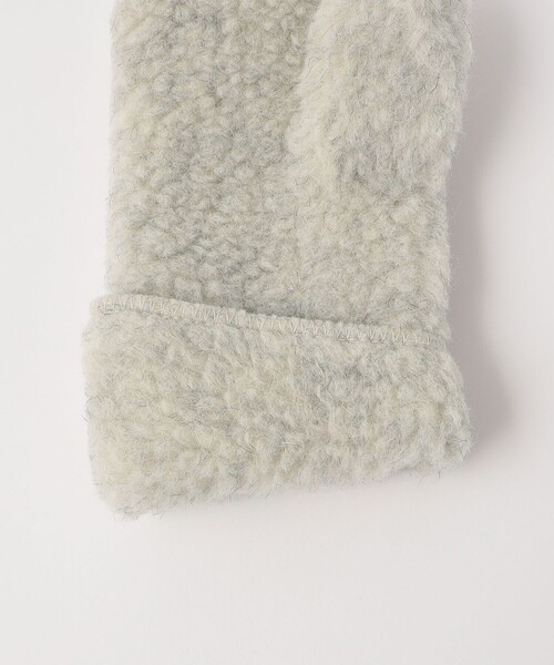 COLD BREAKER（コールドブレーカー）の「＜COLDBREAKER＞フリーズ スリット ミトン/グローブ（手袋・レディース・ライトグレー/その他1・XS）」の13枚目の写真