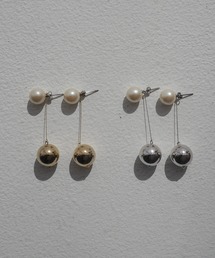et.UNiVER | Dot pias(ピアス（両耳用）)