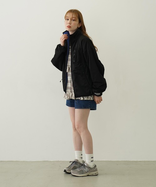セール】REVERSIBLE FLEECE JACKET（その他アウター）｜MILKFED