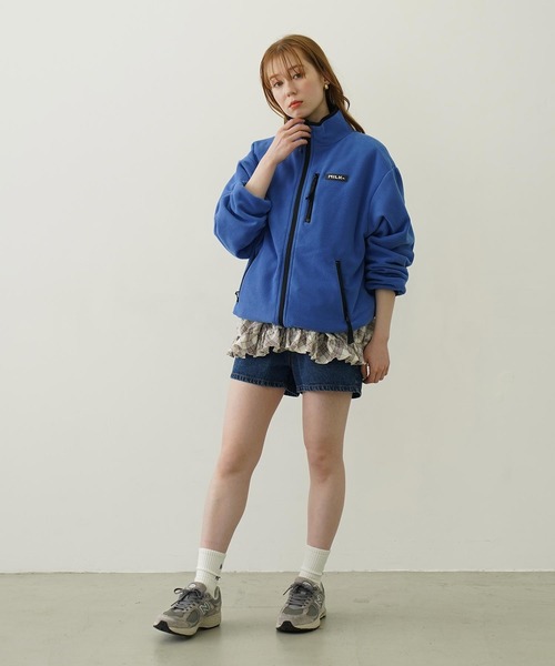 REVERSIBLE FLEECE JACKET（その他アウター）｜MILKFED.（ミルク