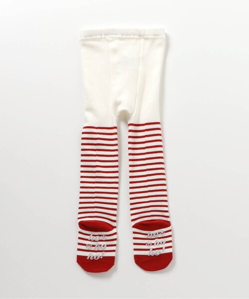 apres les cours（アプレレクール）の「クリスマスモチーフタイツ（タイツ/ストッキング・キッズ・ベージュ/レッド・80）」の21枚目の写真