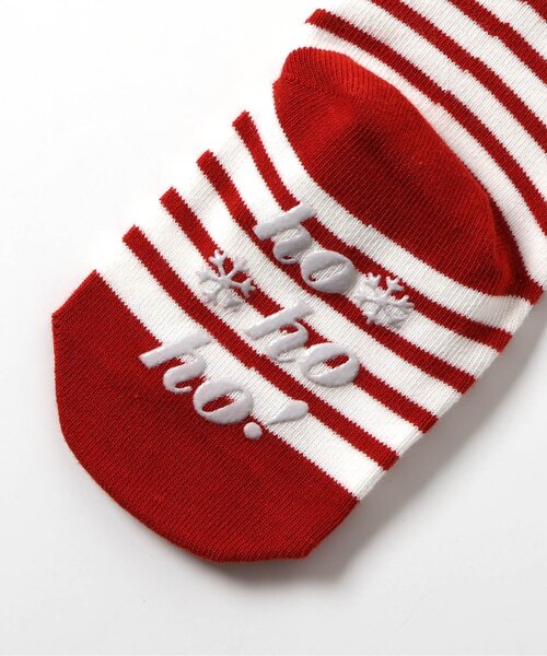 apres les cours（アプレレクール）の「クリスマスモチーフタイツ（タイツ/ストッキング・キッズ・ベージュ/レッド・80）」の16枚目の写真