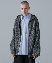 ajouter flow（アジューテフロー）の「【ajouter flow】af metal logo knit hoodie（カーディガン/ボレロ）」