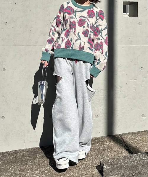 VIA PIAVE 33 スウェットパンツ VIA PIAVE 33 スウェットパンツ