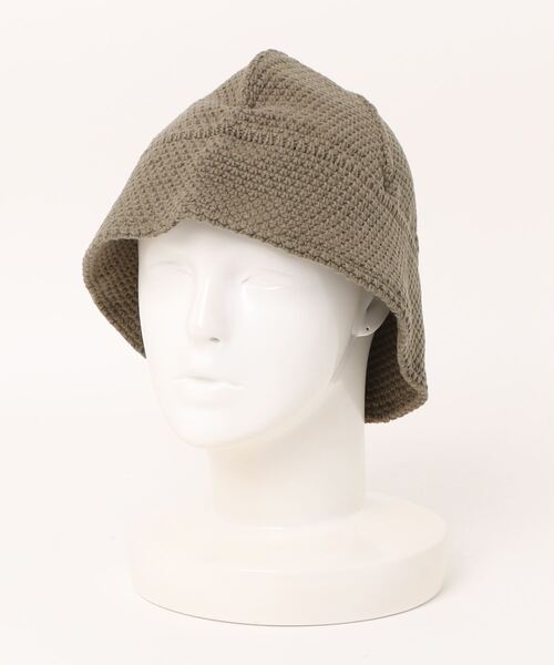Basiquenti】Knit Sailor Hat（ニットセーラーハット） BCD-N31862