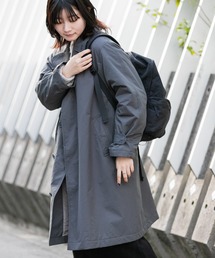 撥水中綿ステンカラーコート