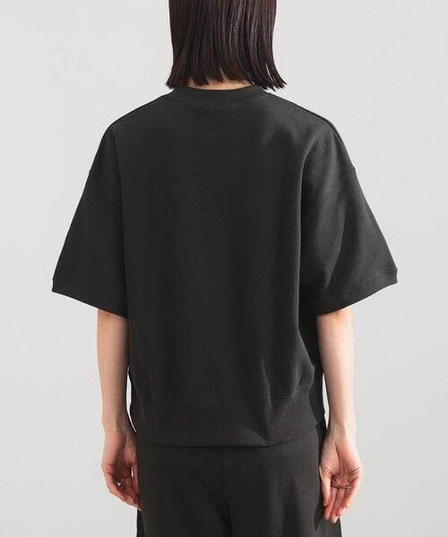 Demi-Luxe BEAMS（デミルクス ビームス）の「【別注】SLOANE / 裏毛 半袖 スウェット（スウェット・レディース・グレー/ホワイト/グリーン系その他5・2）」の22枚目の写真