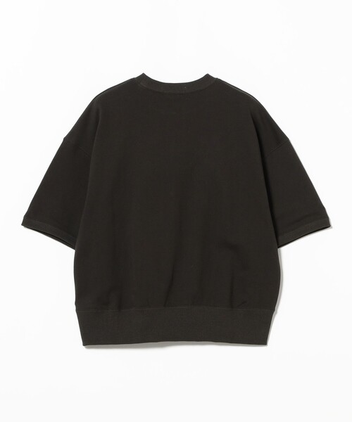 Demi-Luxe BEAMS（デミルクス ビームス）の「【別注】SLOANE / 裏毛 半袖 スウェット（スウェット・レディース・グレー/ホワイト/グリーン系その他5・2）」の4枚目の写真