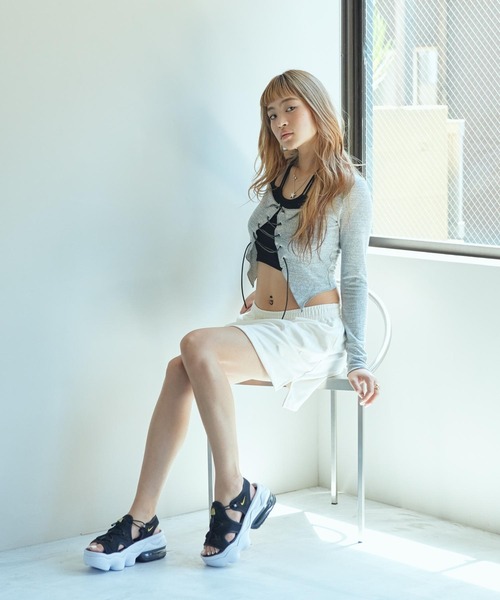 NIKE（ナイキ）の「ナイキ エア マックス ココ ウィメンズサンダル / Nike Air Max Koko Women's Sandals CI8798-002 Black（サンダル・レディース・ブラック×ホワイト・22/23/24/25/26/27/28/29）」の18枚目の写真